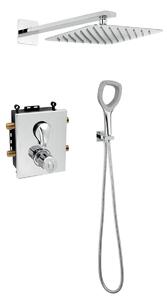 Zuhanyrendszer Novaservis Metalia ECO+ termosztatikus csapteleppel króm SADAECO52RT