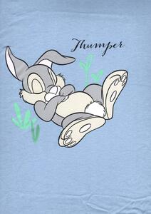 Disney pamut,gumis lepedő - kék Thumper nyuszi