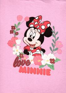 Disney pamut,gumis lepedő - rózsaszín love Minnie