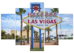 Kép - Las Vegas (150x105 cm)