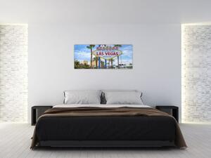 Kép - Las Vegas (120x50 cm)