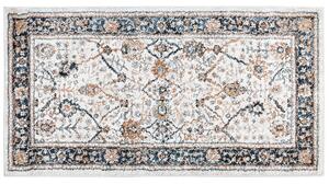 Bézs és kék szőnyeg 80 x 150 cm ARATES