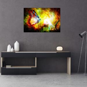 Kép - Kozmikus pillangó (90x60 cm)