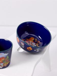Sinsay - Kerámia tál PAW Patrol dinoszaurusz mintával - többszínű