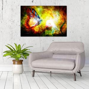 Kép - Kozmikus pillangó (90x60 cm)