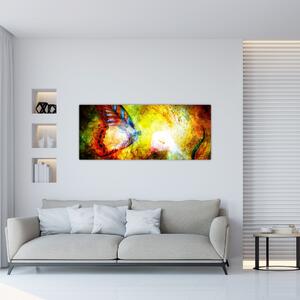 Kép - Kozmikus pillangó (120x50 cm)