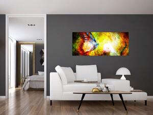 Kép - Kozmikus pillangó (120x50 cm)