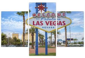 Kép - Las Vegas (90x60 cm)