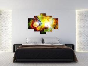 Kép - Kozmikus pillangó (150x105 cm)