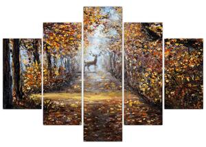 Kép - Az erdő szelleme (150x105 cm)