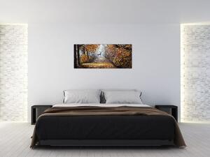 Kép - Az erdő szelleme (120x50 cm)