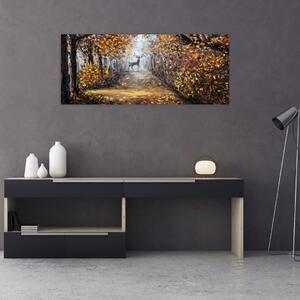 Kép - Az erdő szelleme (120x50 cm)