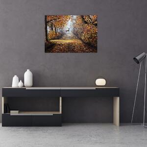 Kép - Az erdő szelleme (70x50 cm)