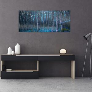Kép - varázslatos erdő (120x50 cm)