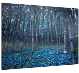 Kép - varázslatos erdő (70x50 cm)