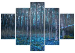 Kép - varázslatos erdő (150x105 cm)