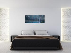 Kép - varázslatos erdő (120x50 cm)