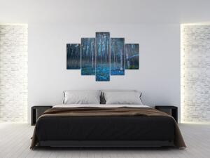 Kép - varázslatos erdő (150x105 cm)