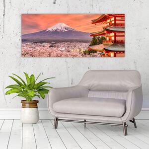 Kép - Fujiyoshida, Japán (120x50 cm)