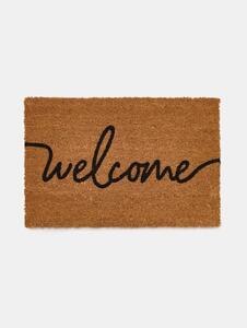 Sinsay - Lábtörlő Welcome felirattal - bézs