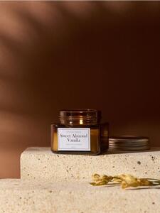 Sinsay - Illatos gyertya Sweet Almond Vanilla - bézs