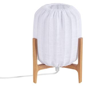 Asztali lámpa Watt & Veke, Prisma, dimmable, Fa, Nappali, Fa, Dizájn