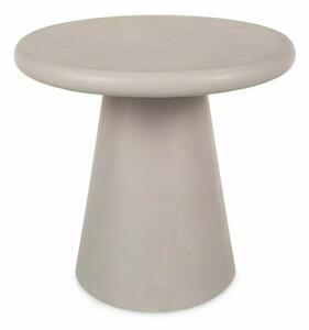 Aurora Dohányzóasztal MDF Mikrocement Világosszürke