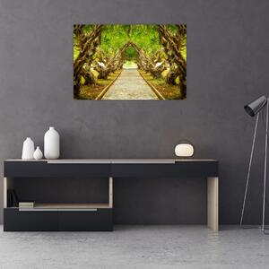 Kép - Plumeria élő alagútja (90x60 cm)