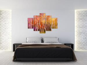 Egy kép egy színes erdőről (150x105 cm)