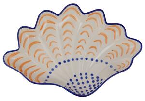 CORAL COAST kerámia kínáló tányér 23 cm , kagyló