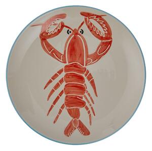 CORAL COAST kerámia tányér Ø 21.5 cm , homár