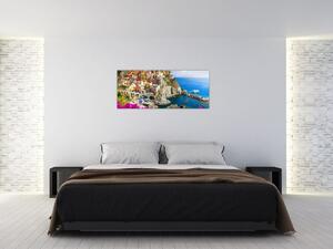 Kép - Manarola olasz falu (120x50 cm)