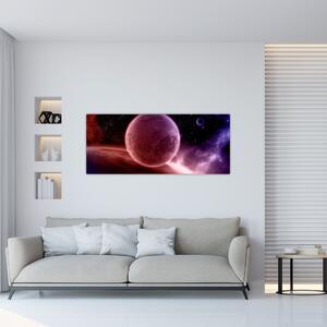 Kép - bolygó (120x50 cm)