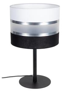 Belis Asztali lámpa CORAL 1xE27/60W/230V fekete/fehér BE0695