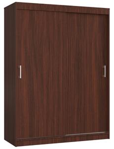CLP MONO Tolóajtós szekrény (wenge, 150 cm)