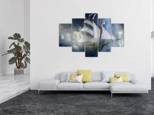 Kép - Szellemhajó (150x105 cm)