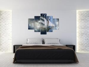 Kép - Szellemhajó (150x105 cm)