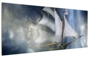 Kép - Szellemhajó (120x50 cm)
