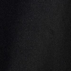 Elegáns sötétítő függöny fekete színben 140 x 250 cm
