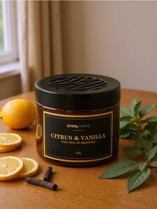 Sinsay - Légfrissítő Citrus & Vanilla - fekete