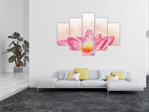 Egy lótuszvirág képe (150x105 cm)