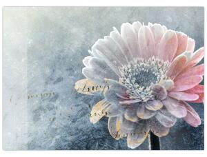 Kép - téli virág (70x50 cm)