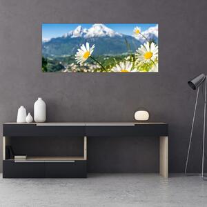 Kép - tavasz az Alpokban (120x50 cm)
