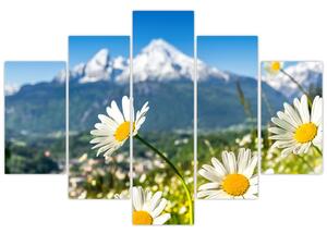 Kép - tavasz az Alpokban (150x105 cm)