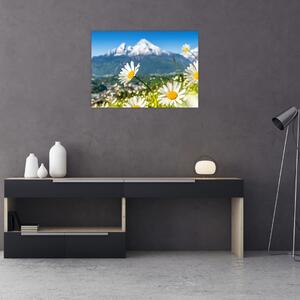 Kép - tavasz az Alpokban (70x50 cm)