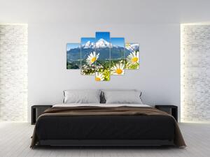 Kép - tavasz az Alpokban (150x105 cm)