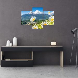 Kép - tavasz az Alpokban (90x60 cm)