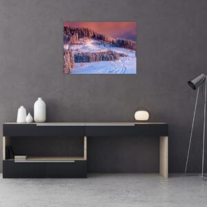 Egy kép egy téli tájról (70x50 cm)