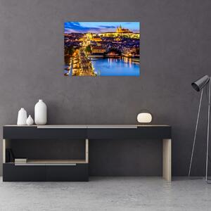 Kép - Károly-híd, Prága, Cseh Köztársaság (70x50 cm)