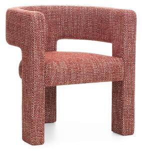 Piros design fotel ALPAH SILENCIO Magic Velvet 2229
